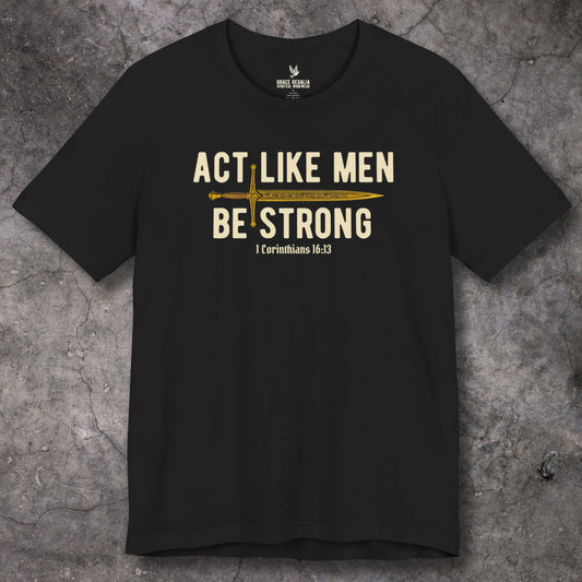 ACT LIKE MEN, BE STRONG