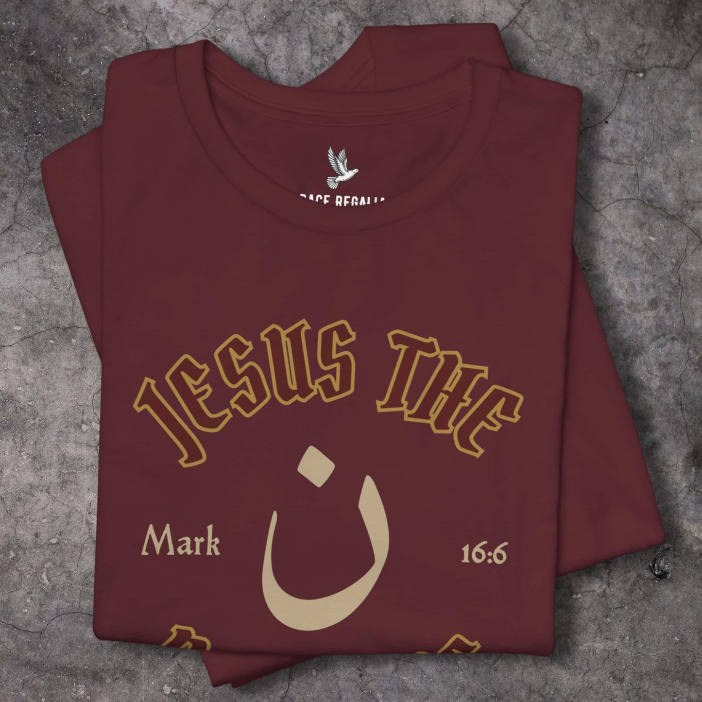 Jesus the Nazarene | Maroon