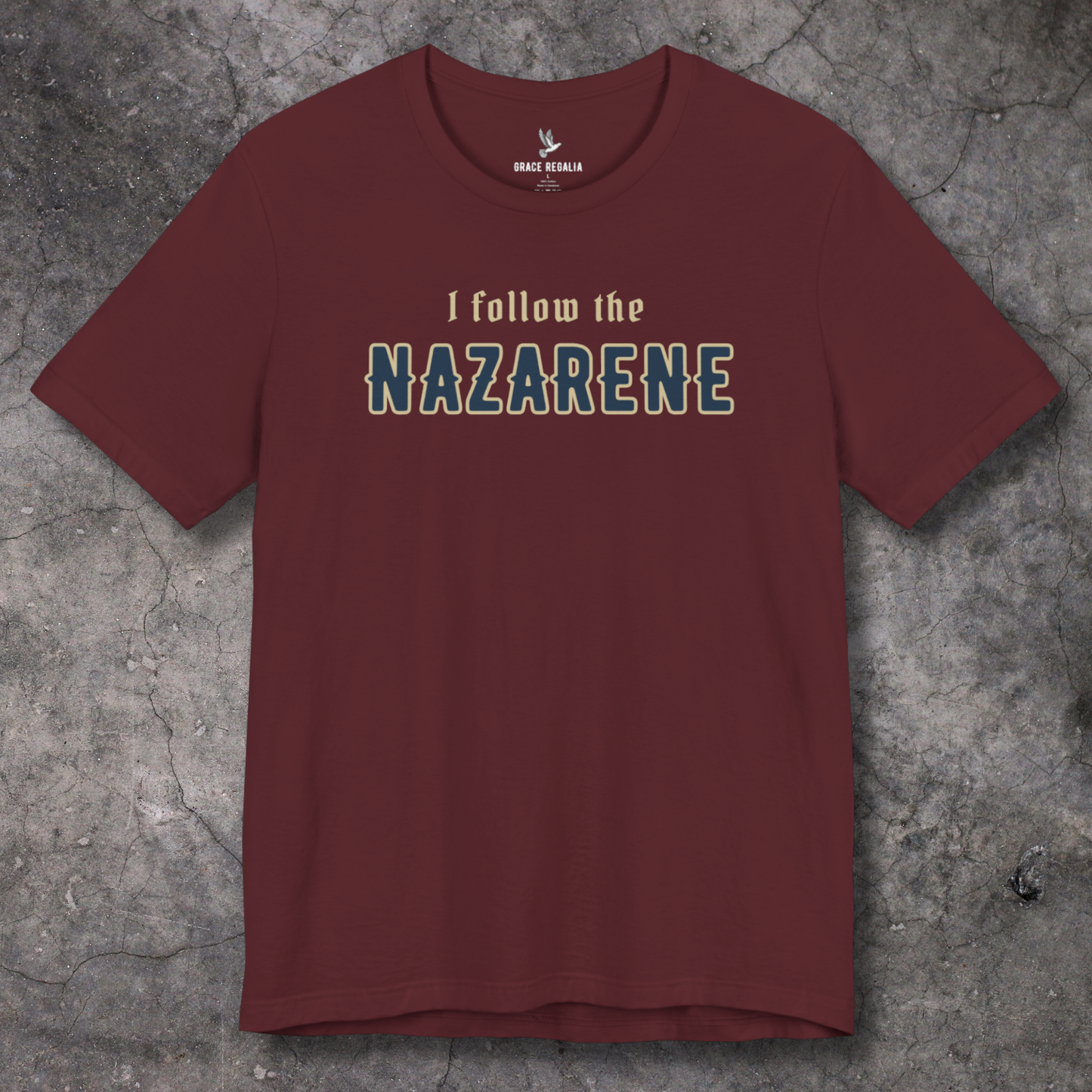 I follow the Nazarene
