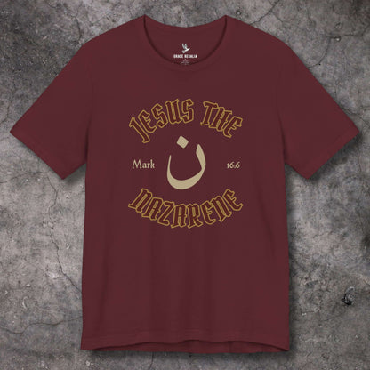 Jesus the Nazarene | Maroon