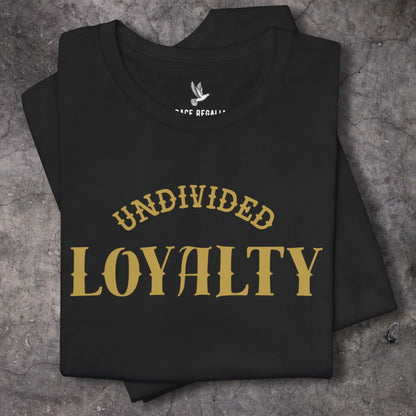 Undivided Loyalty | Black