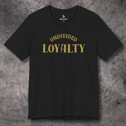 Undivided Loyalty | Black