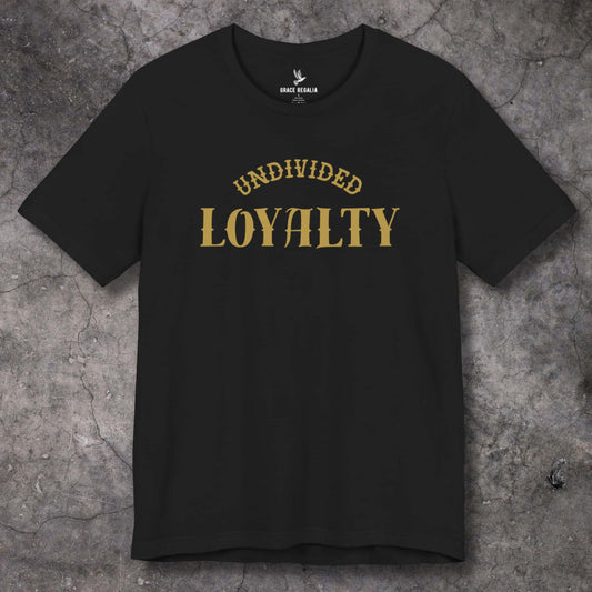Undivided Loyalty | Black